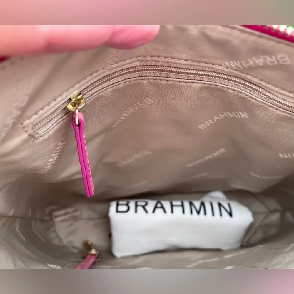 NWT Brahmin Katie CUPID Melbourne Crossbody - Picture 7 of 11